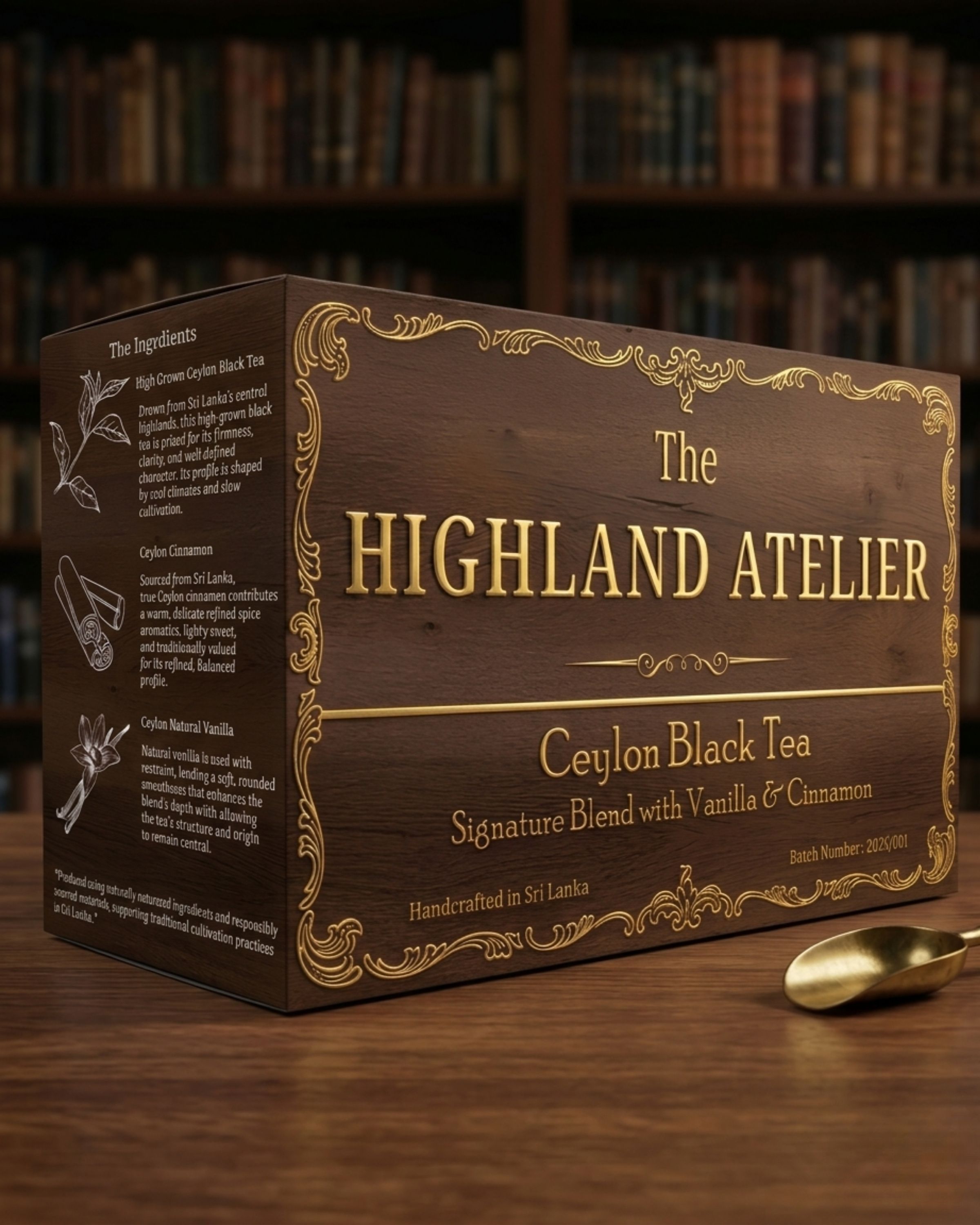 Highland Atelier Signature Blend