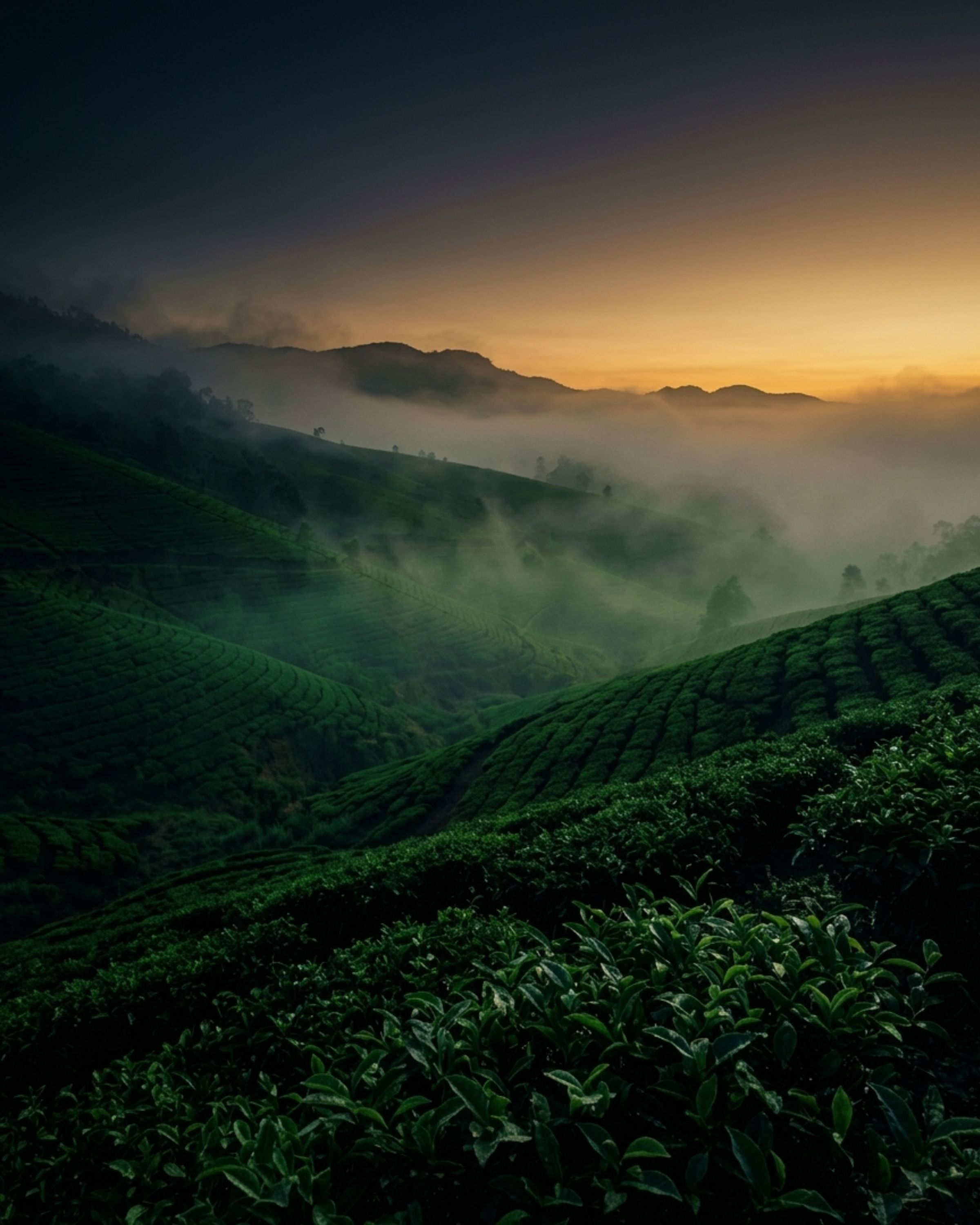 Ceylon tea highlands