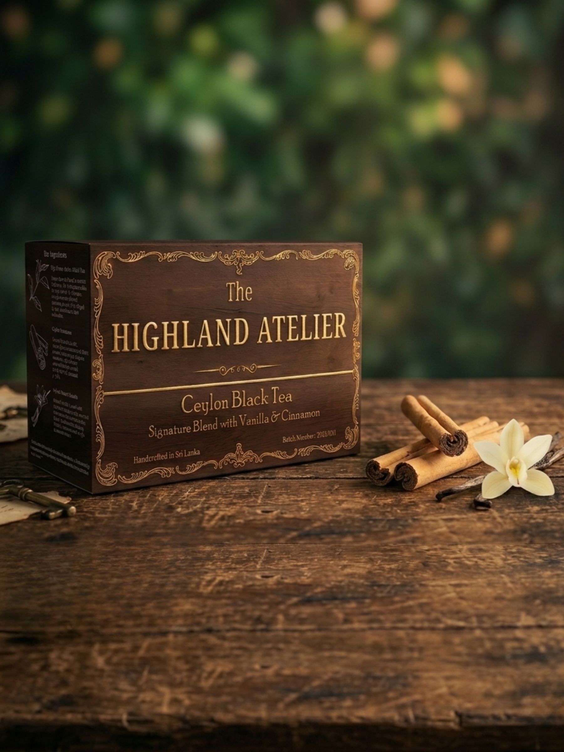 Signature Blend ingredients